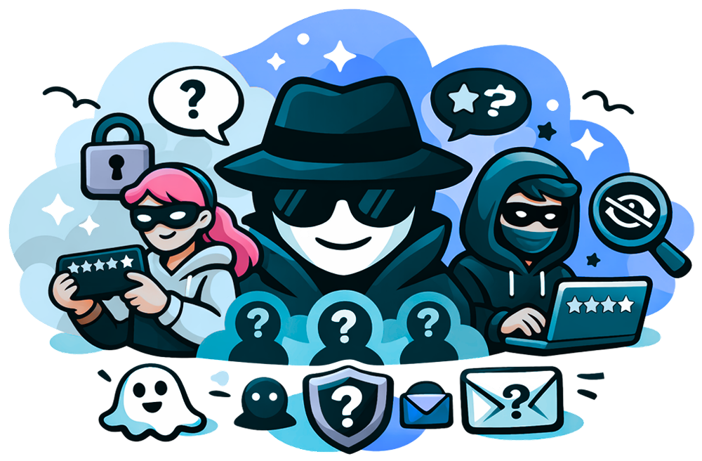 Your ratings are always anonymous